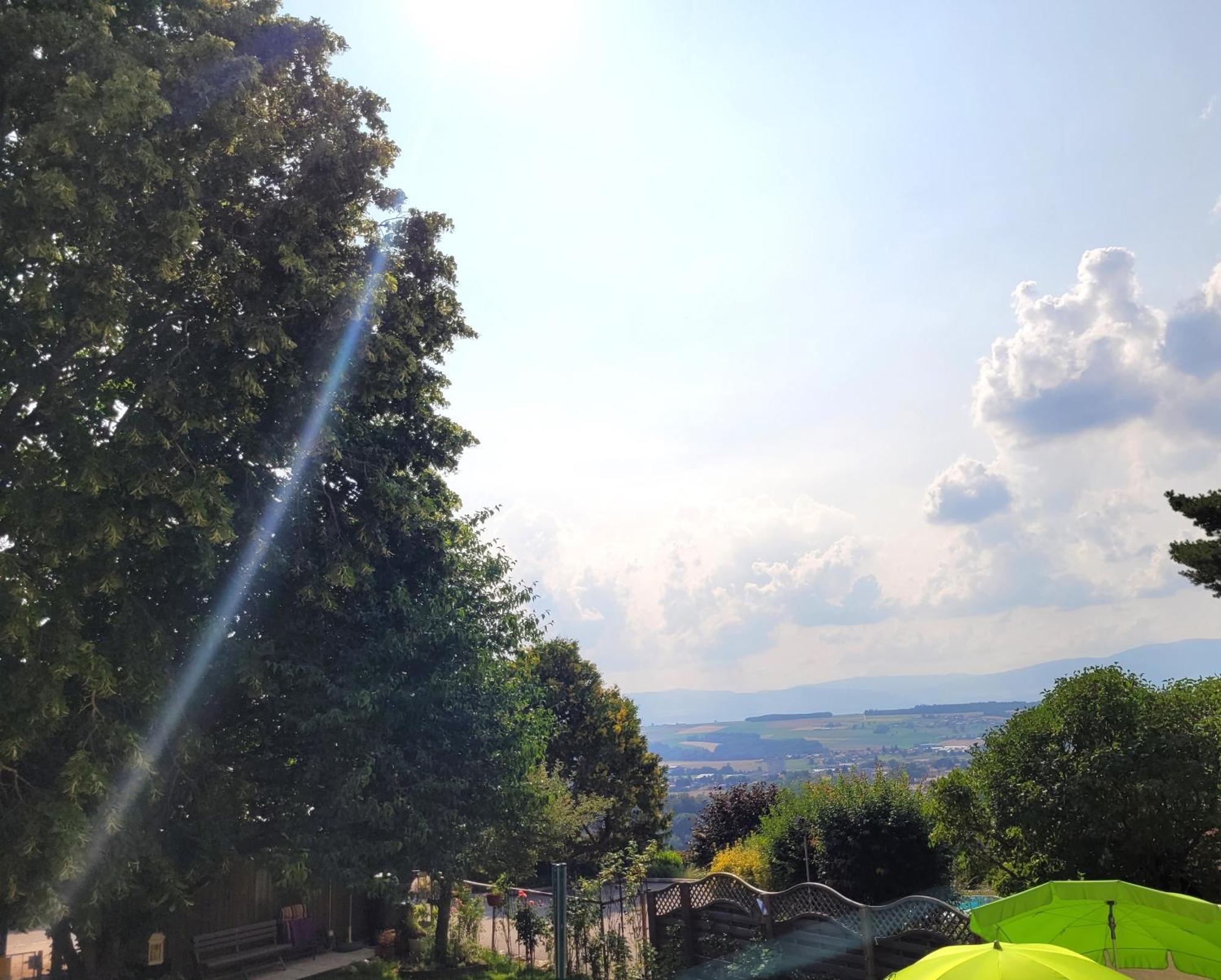 Hotel Cap Bonheur Saint-Cierges Zewnętrze zdjęcie