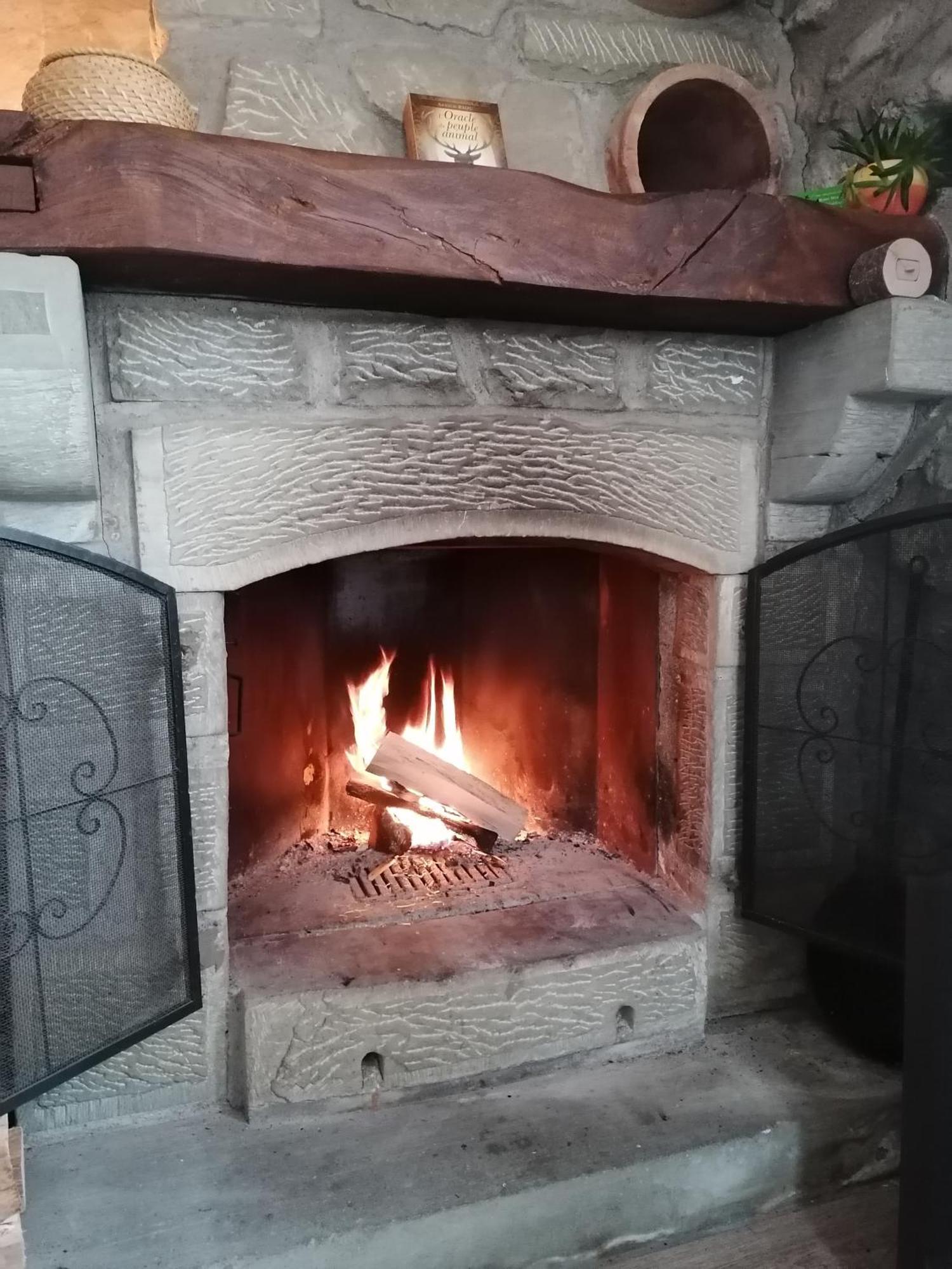 Hotel Cap Bonheur Saint-Cierges Zewnętrze zdjęcie